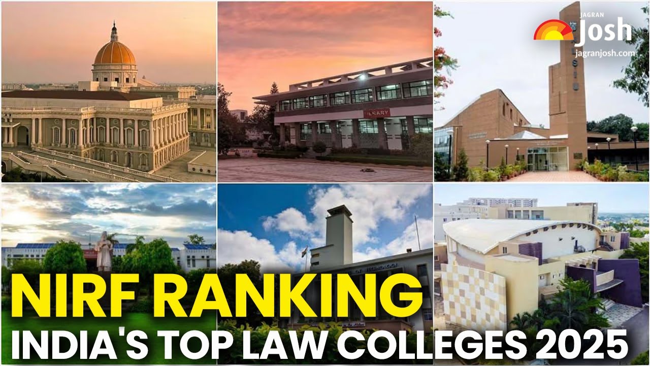 NIRF Rankings 2025: India's Top -Ranked Law Colleges in the NIRF 2025 List