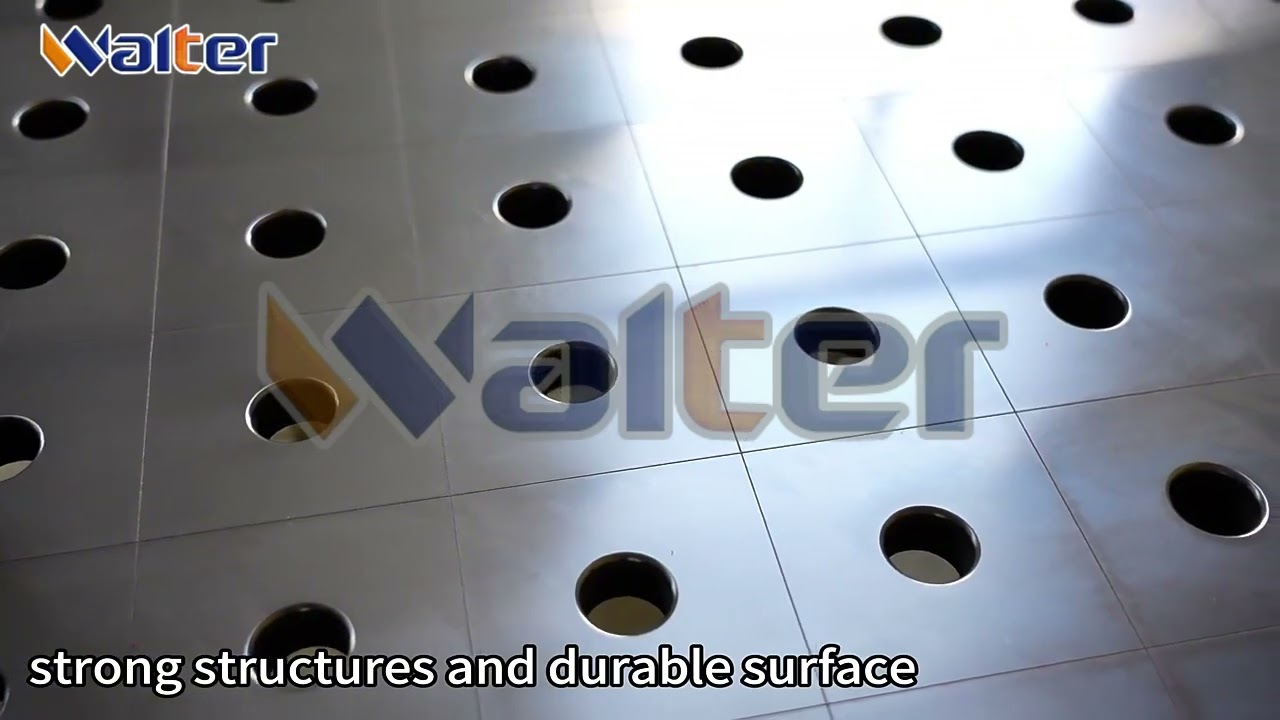 3D Modular welding table