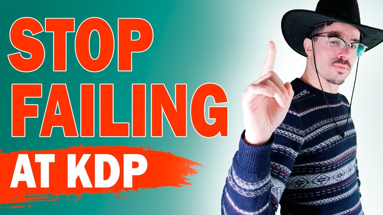 [3 REASONS] Why People FAIL At Kindle Publishing (KDP) - Don't Do IT!