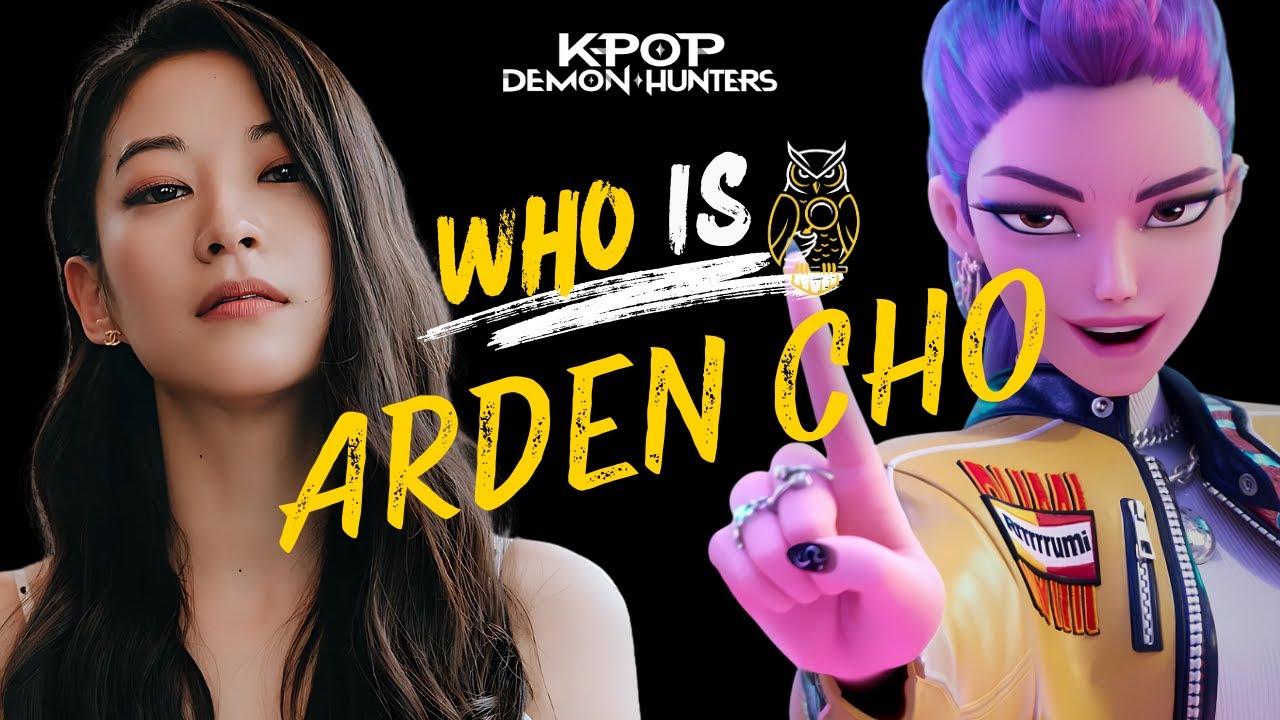 WHO IS Arden Cho? – She’s Rumi and So Much More