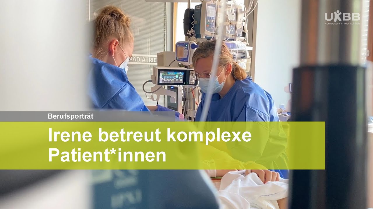 Intensivpflegerin Irene m&ouml;chte komplexen Patient*innen wieder auf die Beine helfen