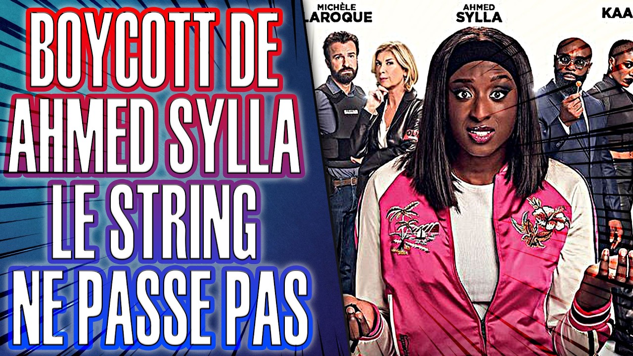 BOYCOTT DU FILM DE AHMED SYLLA MÊME EN STRING LES GENS N'EN VEULENT PAS !!!!