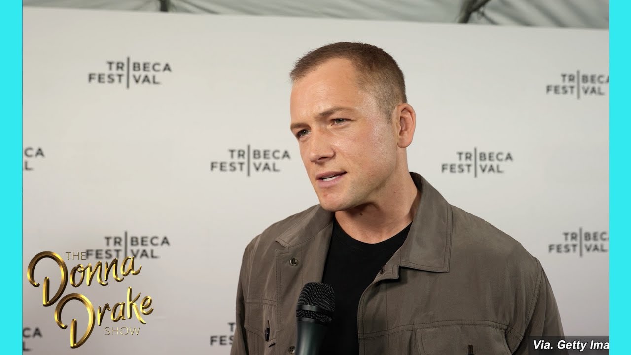 Smoke with TARON EGERTON at Tribeca Festival 2025