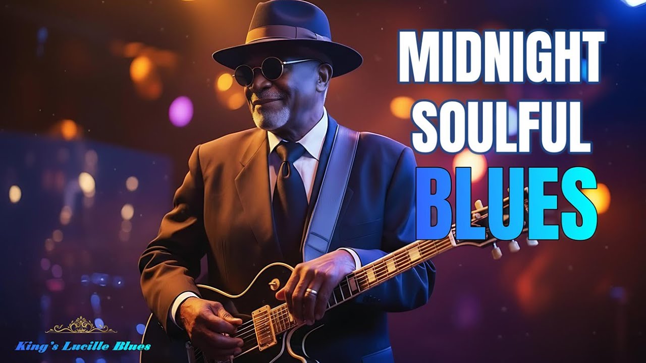 Electric Blues Guitar – John Lee Hooker Style | Slow Midnight Blues