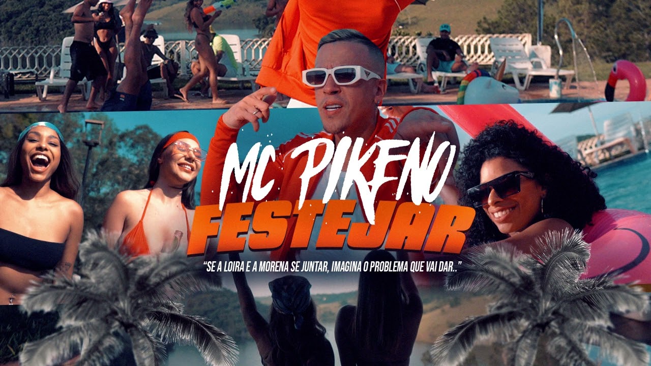Festejar &ndash; Mc Pikeno | Funk Paulista 2026 (&Aacute;udio Oficial)