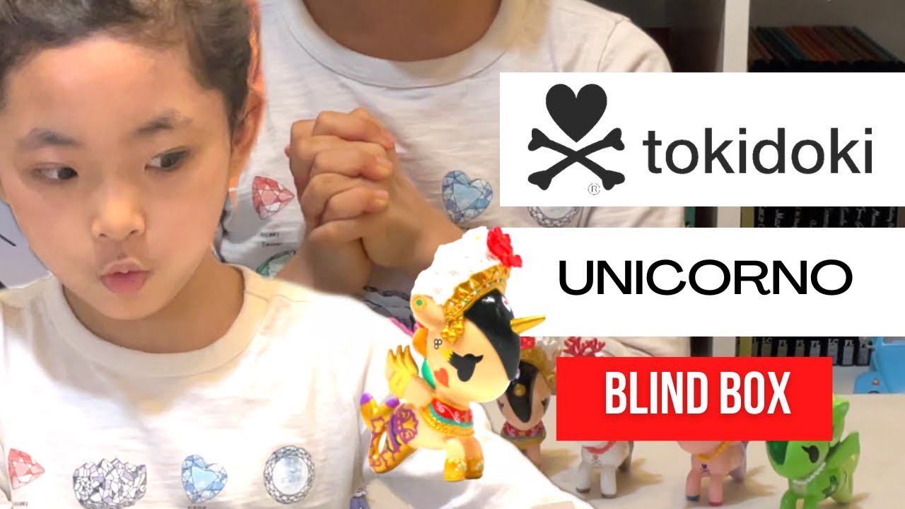 Tokidoki Unicorno Blind Box Figure Unboxing Review