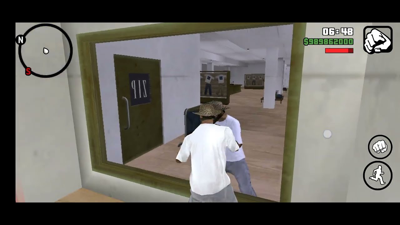 Gta San Andreas full city Alf Shops exploring video
