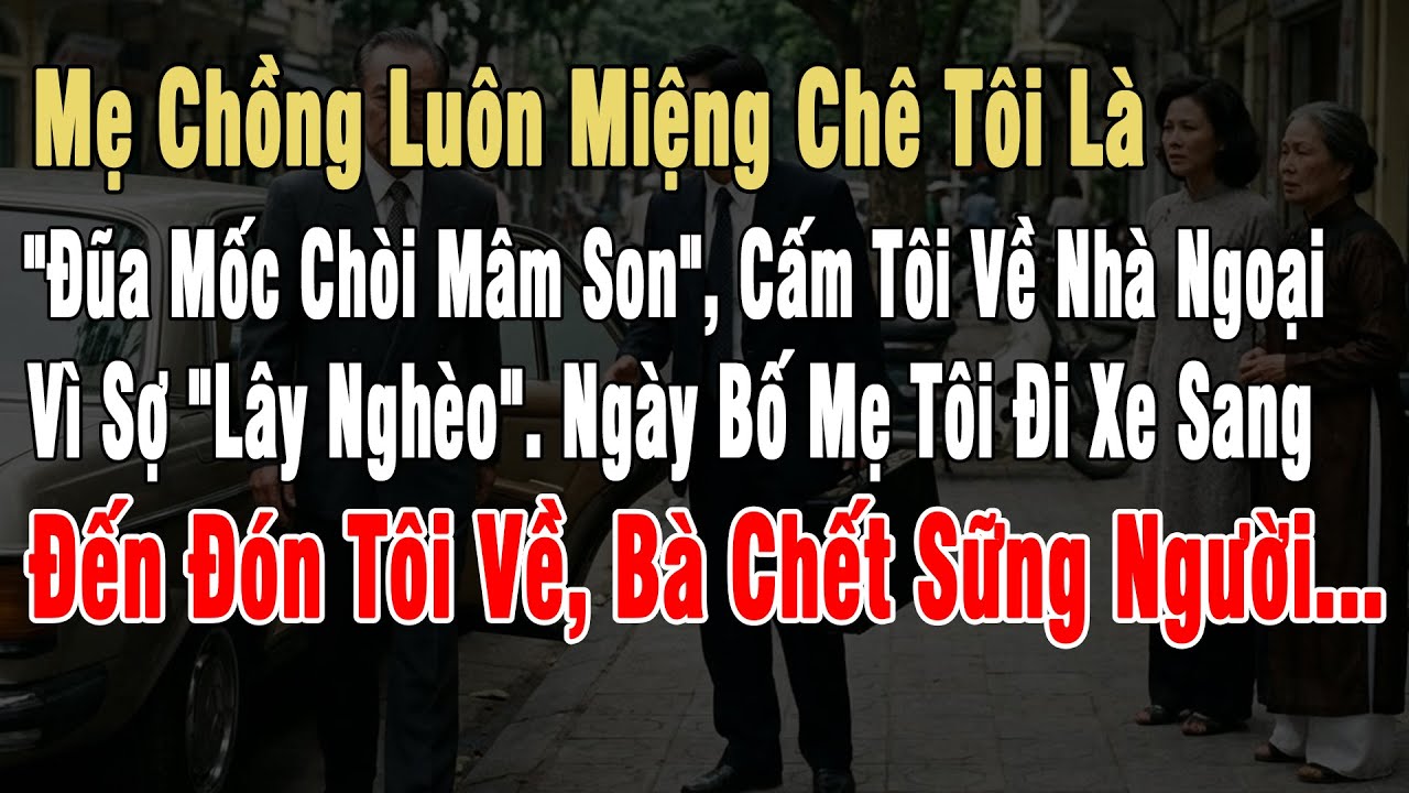 Mẹ Chồng Chê Tôi 