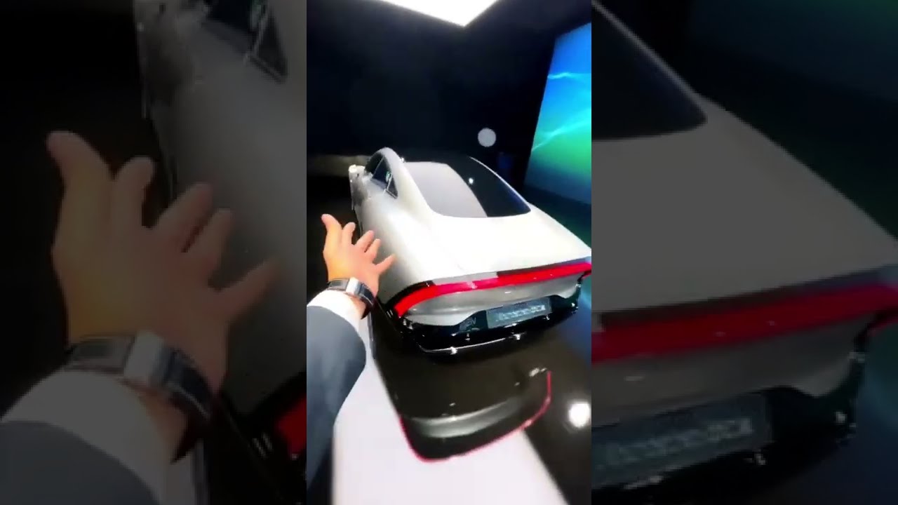 New Mercedes Vision EQXX - Interior