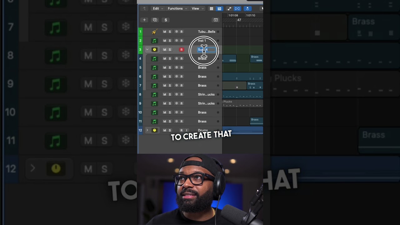 How To Quickly Create A Mix Bus 🚌 In Logic Pro X