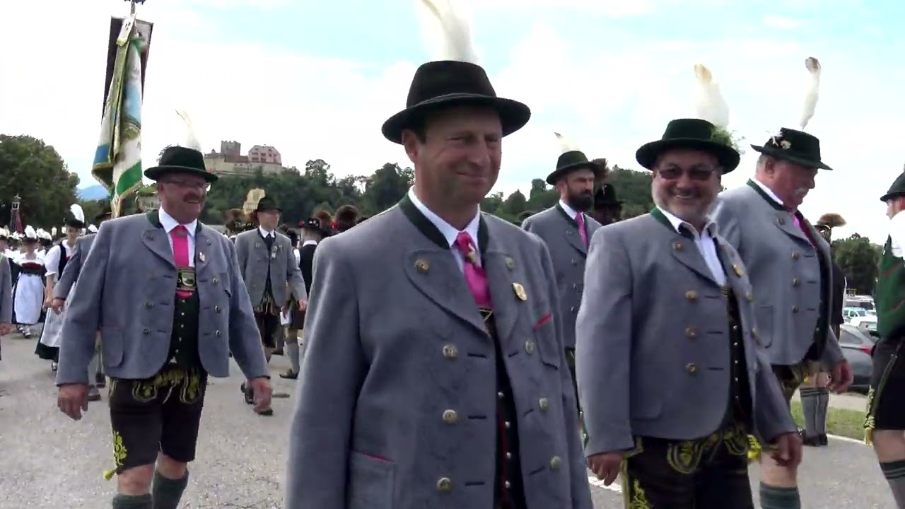 104. Gaufest des Bayerischen Inngautrachtenverbandes 2