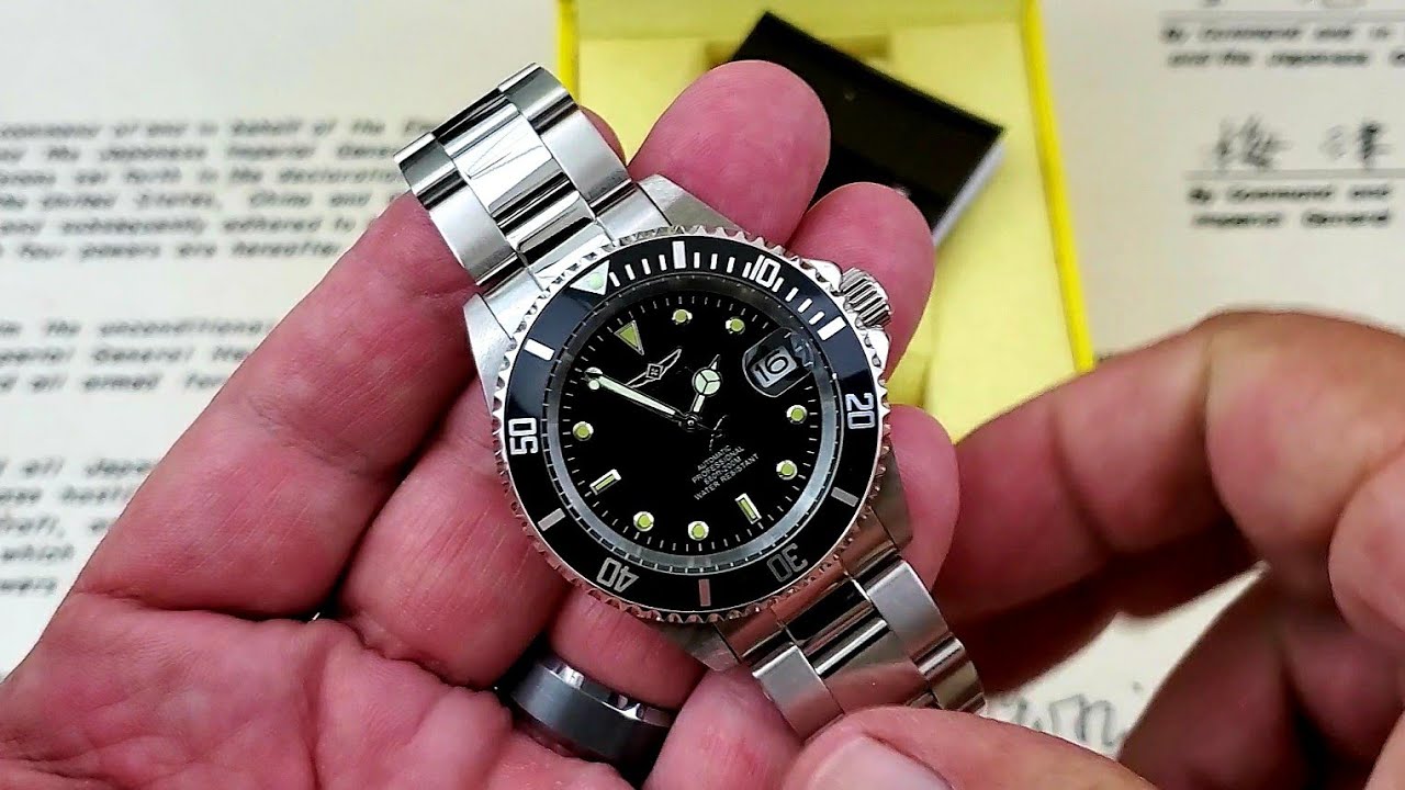 Invicta Pro-Diver 8926OB unboxing