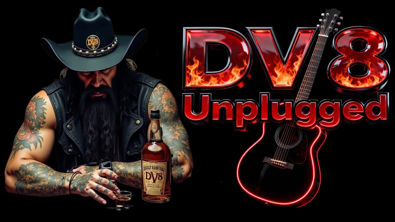 DV8🔥Felonies & Melodies Unplugged | Classic Outlaw Country X Southern Rock Acoustic Hits
