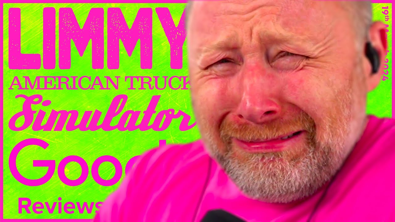 LIMMY Twitch | American Truck Simulator, Google Reviews & Supermarket Simulator (FINAL) [2024-03-19]