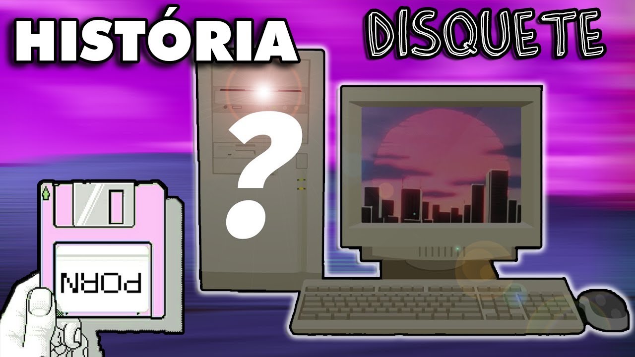 A HIST&Oacute;RIA DO DISQUETE E SUA EVOLU&Ccedil;&Atilde;O