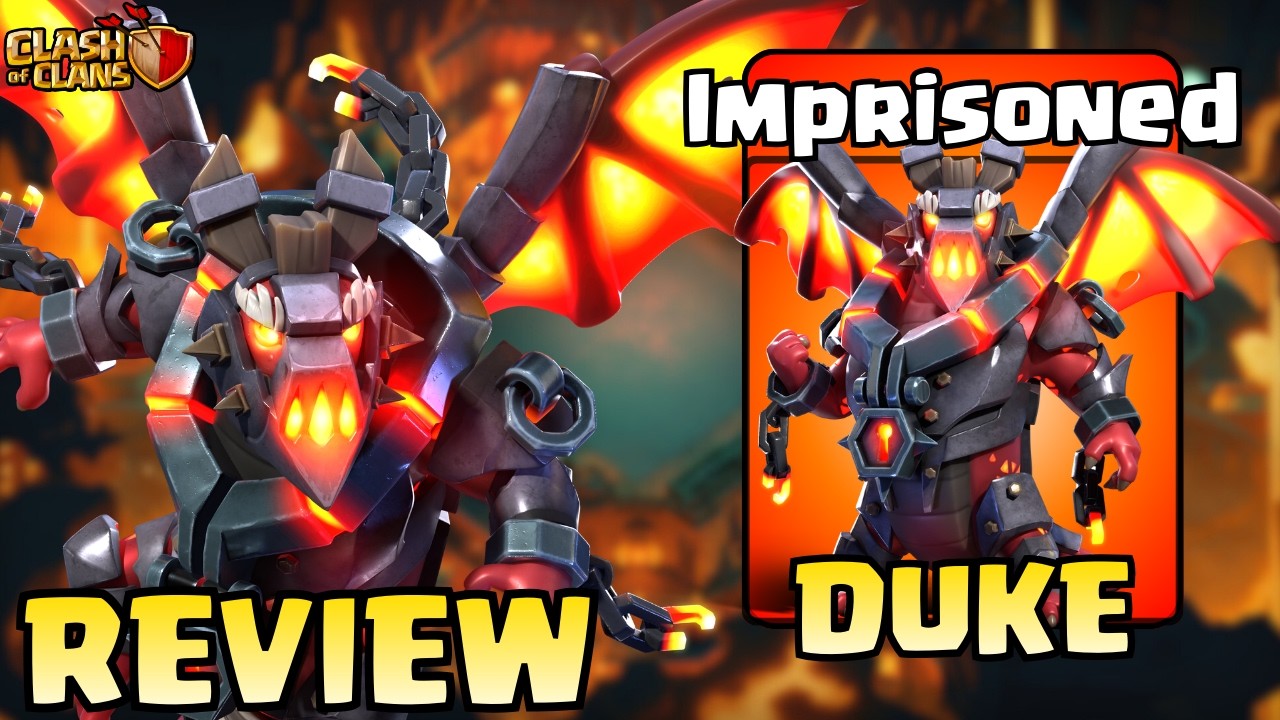 Is the Imprisoned Duke Skin Worth it? (Clash Of Clans)