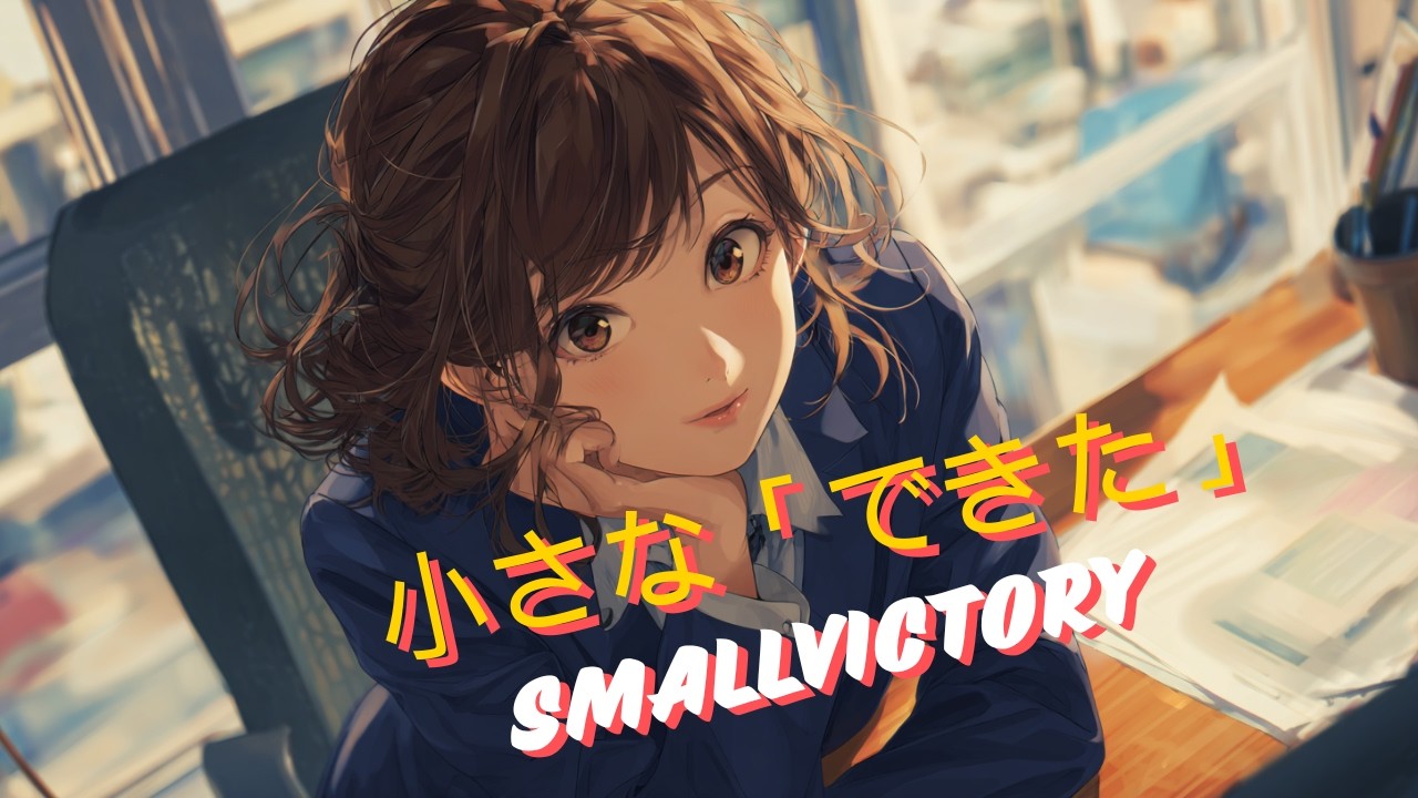 小さなできた「Small  Victory」