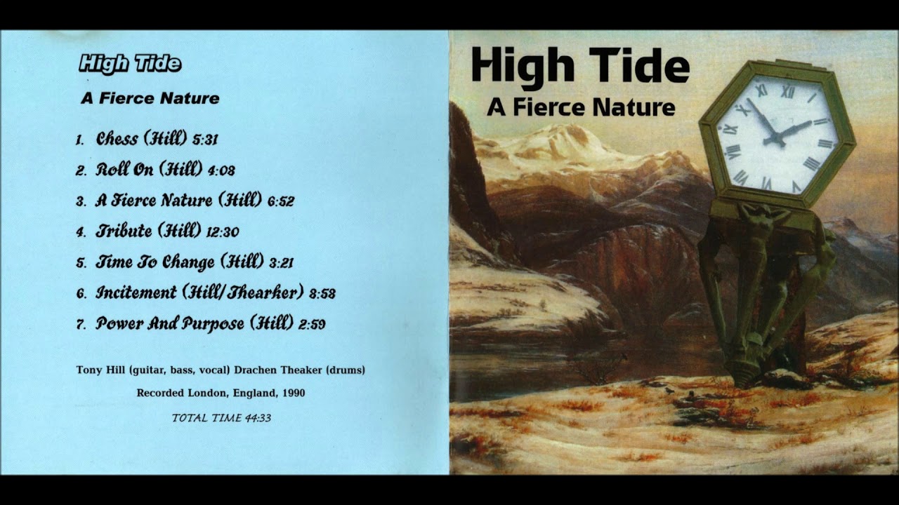High Tide - A Fierce Nature (1990)