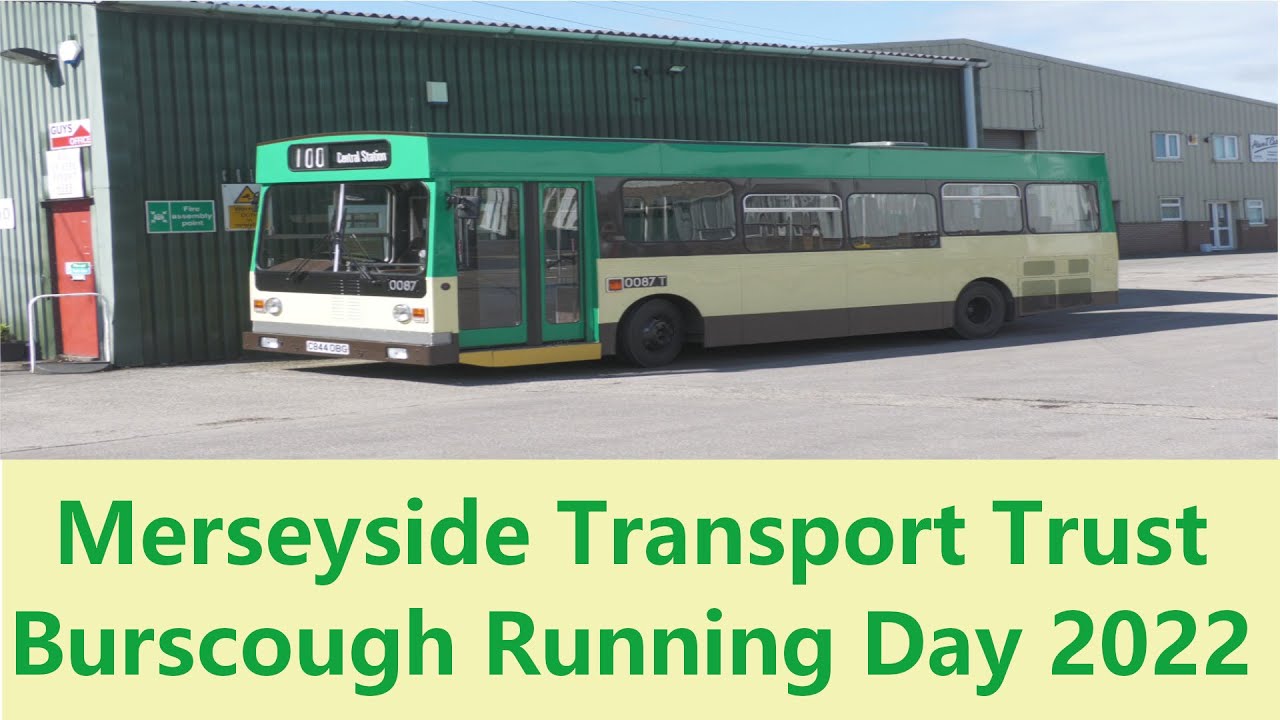 Merseyside Transport Trust Burscough Running Day 2022