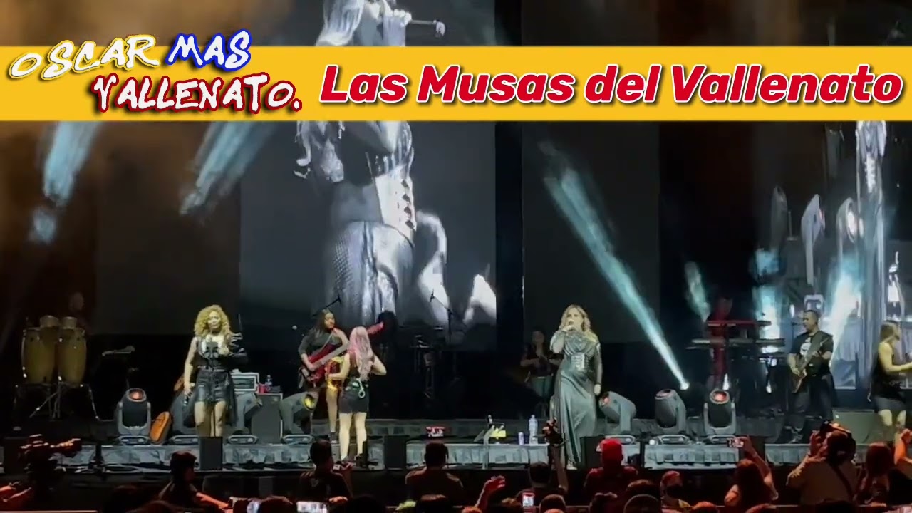 Fiesta Vallenata Arena Monterrey
