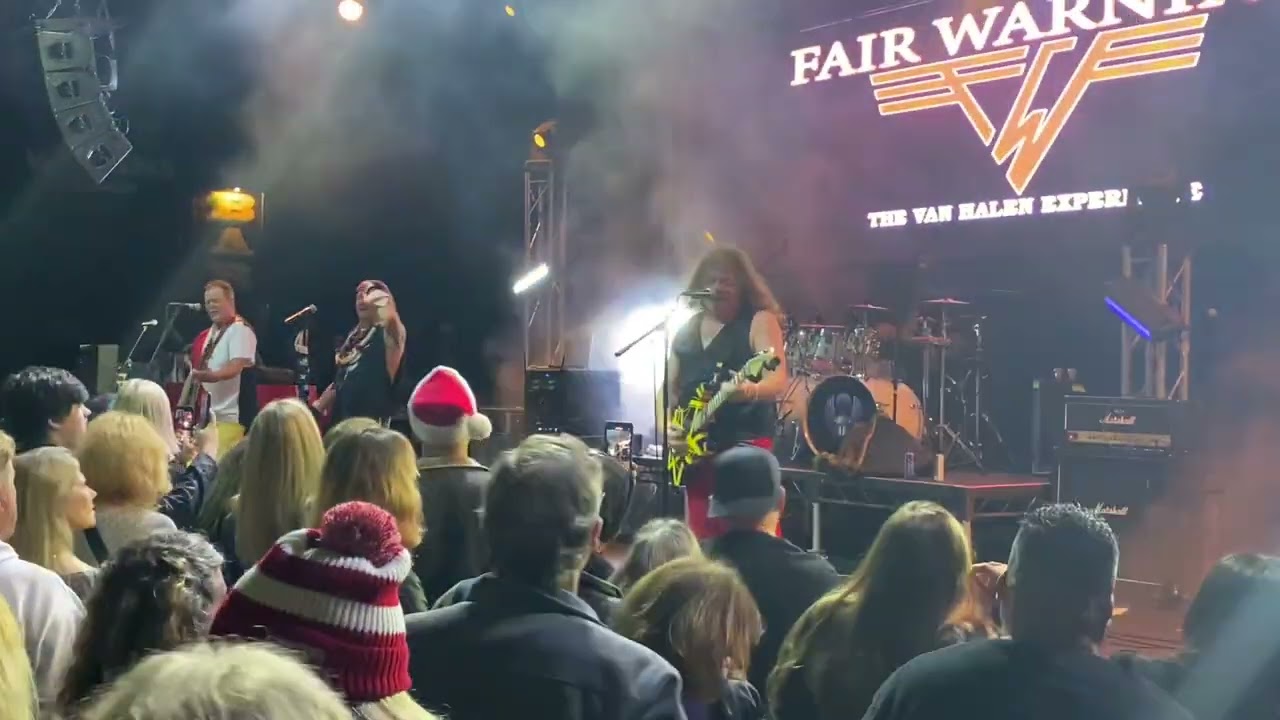 Fair warning//:\\Tribute to Van Halen