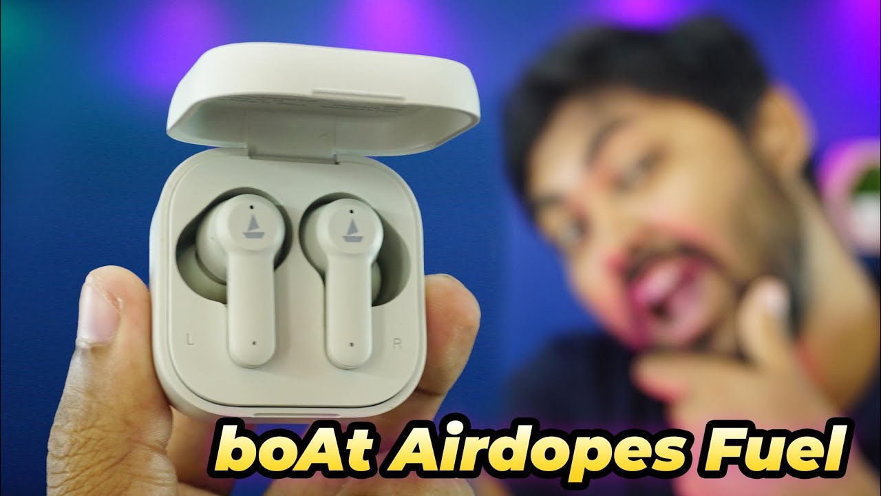 boAt Airdopes Fuel under 1500 with 50 Hours battery || New Launch - Fuel