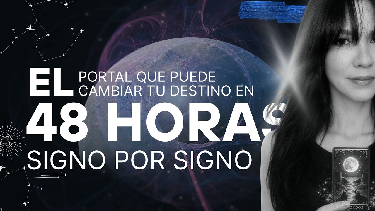 EL PORTAL 🌌 QUE PUEDE CAMBIAR TU DESTINO EN 48 HORAS. #signoszodiacales #1111angelnumber