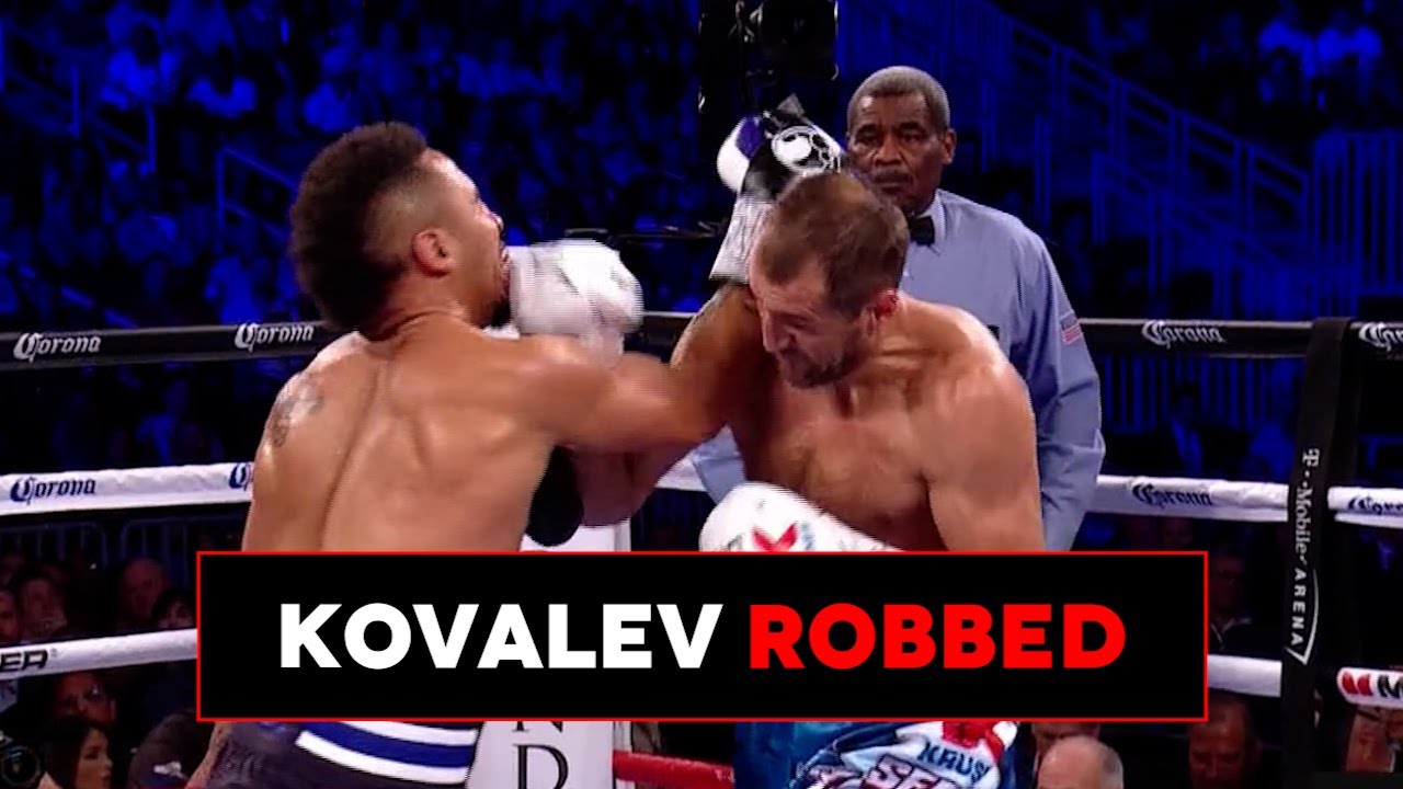 Why Andre Ward EASILY Beat Sergey Kovalev