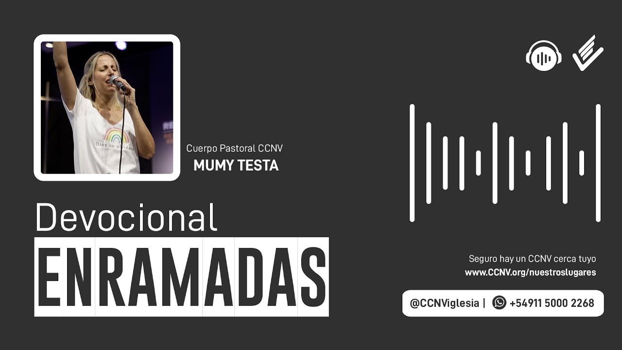#Enramadas | Devocional | Mumy Testa