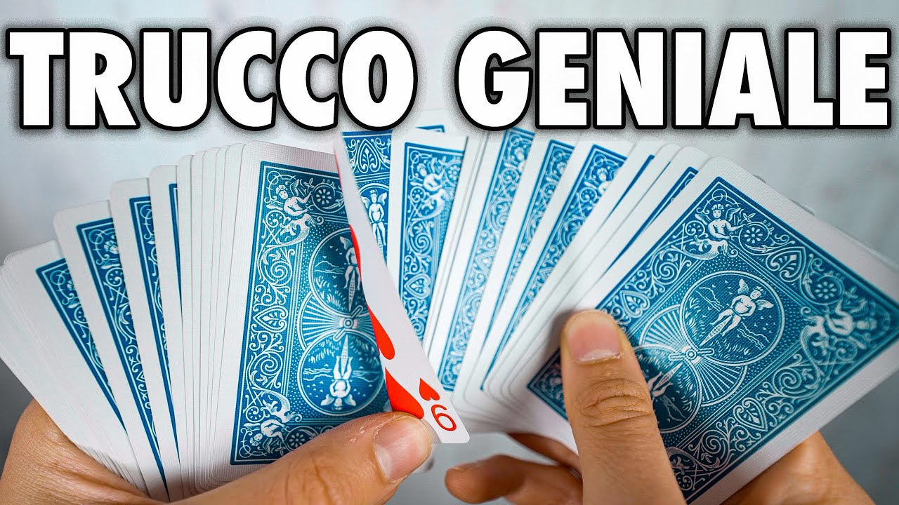 COME INDOVINARE QUALUNQUE CARTA DELLO SPETTATORE / tutorial