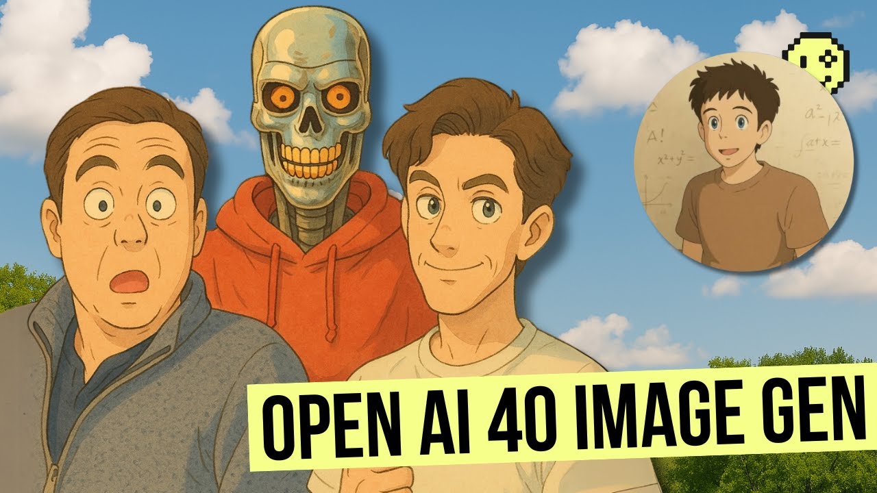 OpenAI's 4o Image Gen is Ghibli-fying the Entire Internet