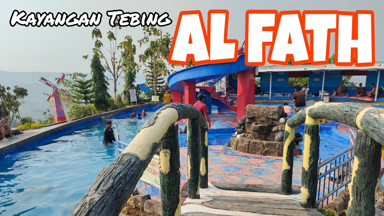 BERWISATA SAMBIL BERAMAL || KAYANGAN TEBING ALFATH | KOLAM RENANG ALFATH | UNGARAN JAWATENGAH