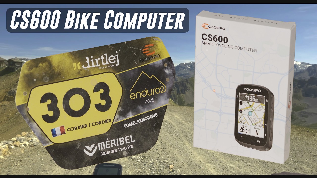 Coospo CS600 Reviewed & Tested at Enduro 2 MTB Race in Meribel 2025