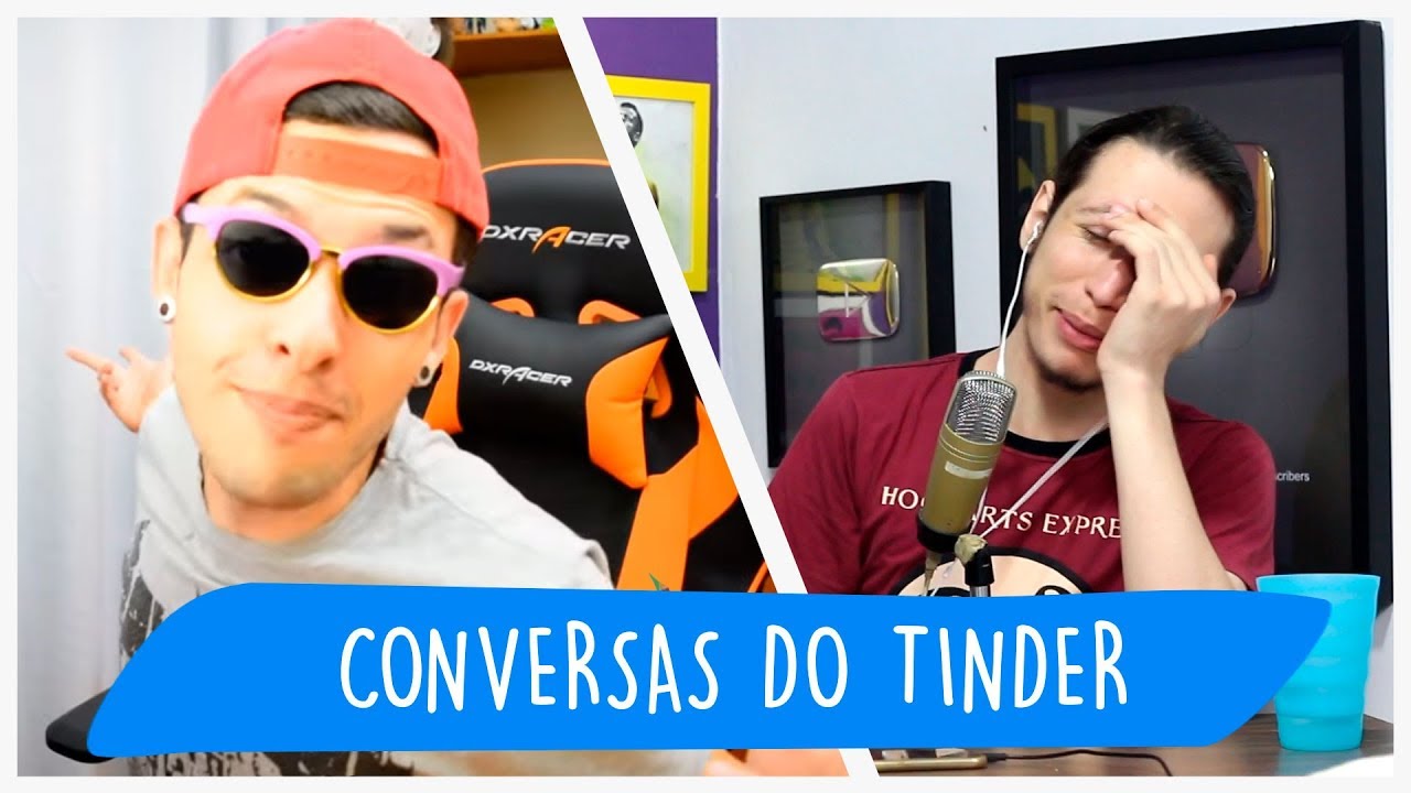 REACT AS INACREDITÁVEIS CONVERSAS DO TINDER 2 (Marcos Coelho)