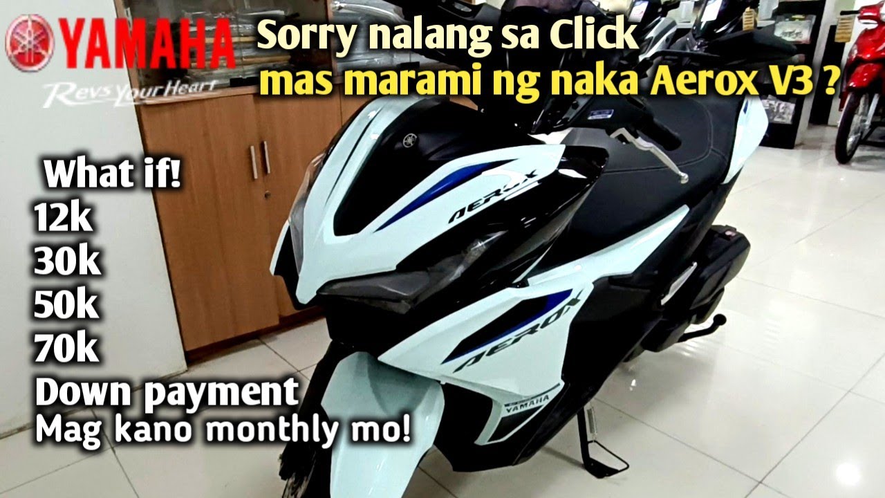 Bakit Yamaha Aerox V3  Bibilhin mo? Price update , Quick review #yamahaaerox155 #Aerox155