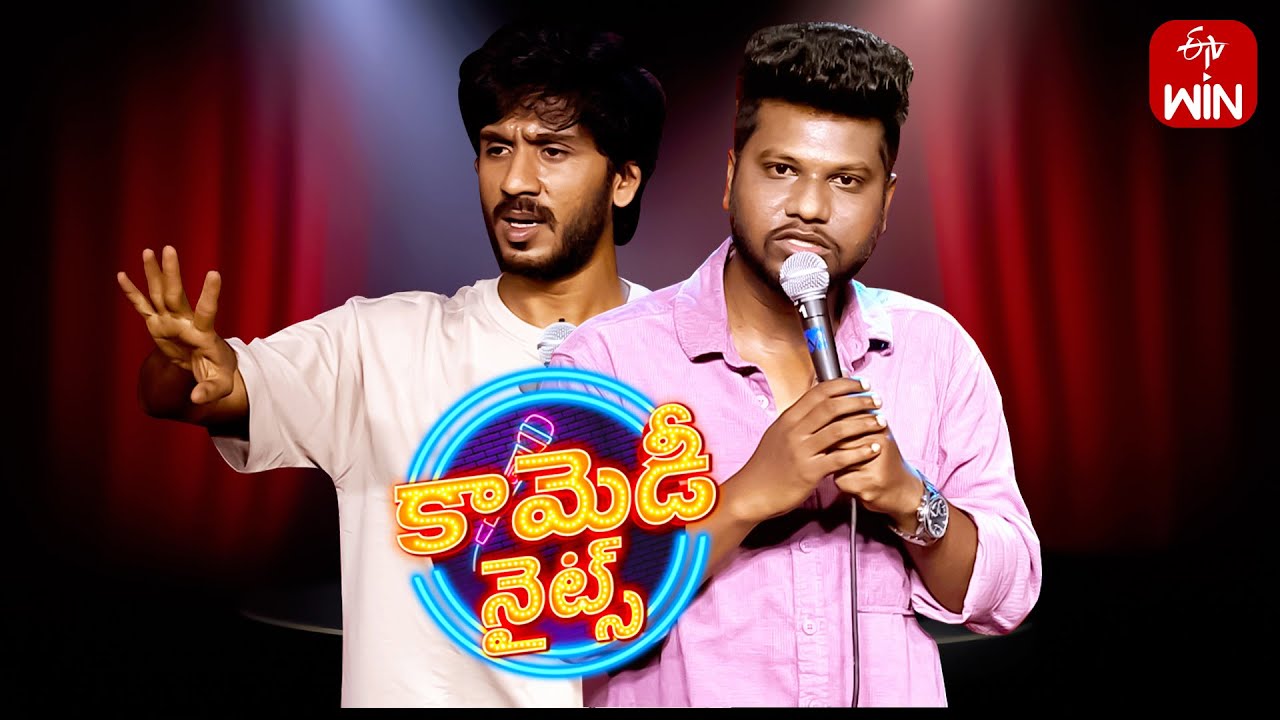 Comedy Nights | Standup Comedy Show | 27th June 2024 | Full Episode | ETV Telugu