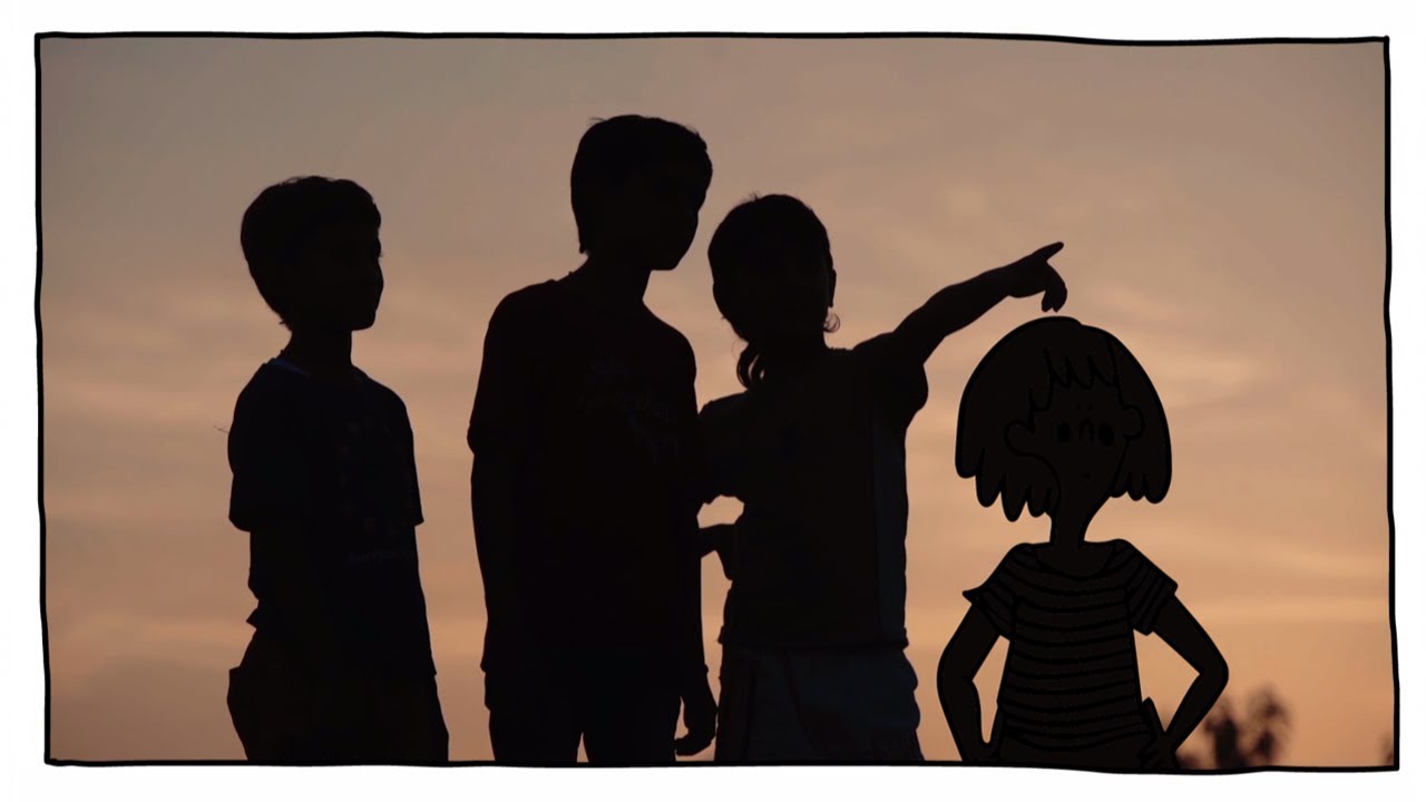 Amir | Louison | UNICEF - Anja (Clip officiel)