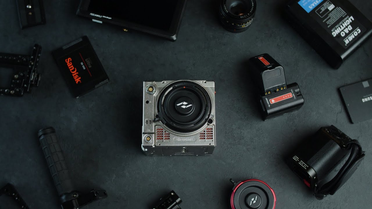 Kinefinity Terra 4k Rig Overview