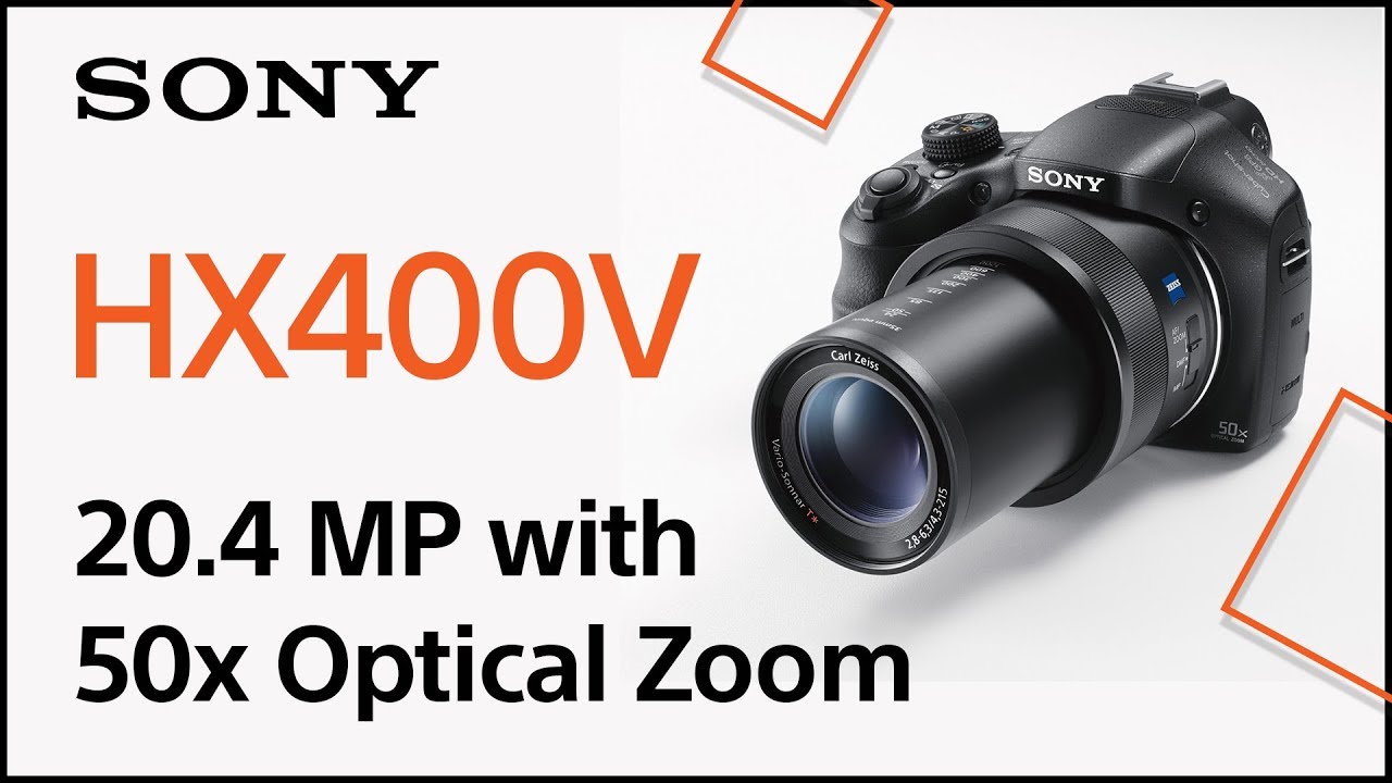 Sony DSC-HX400V - Bring everything closer with 50x high zoom