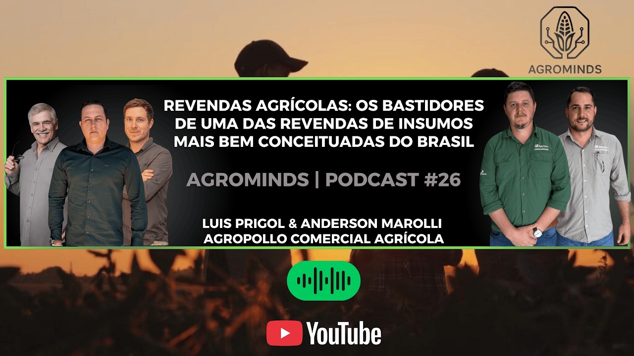 REVENDAS AGRÍCOLAS: OS BASTIDORES DE UMA DAS REVENDAS DE INSUMOS MAIS BEM CONCEITUADAS DO BRASIL