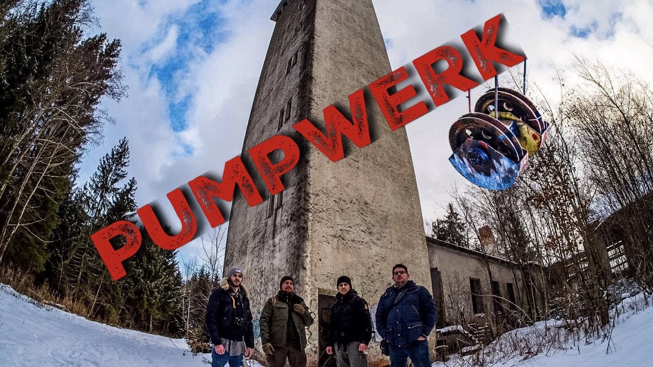 LOST PLACES - Pumpwerk - es geht hoch hinaus - Project History