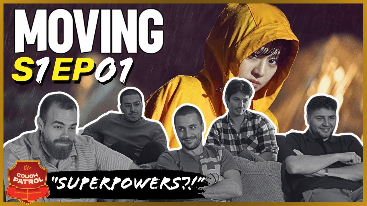 This K-Drama Isn’t What It Seems! | Moving Episode 1 REACTION!