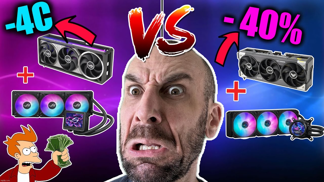 🛑 Buy THIS AIO With Your 5090. 😱👑 (Strix LCD VS Ryujin Extreme)