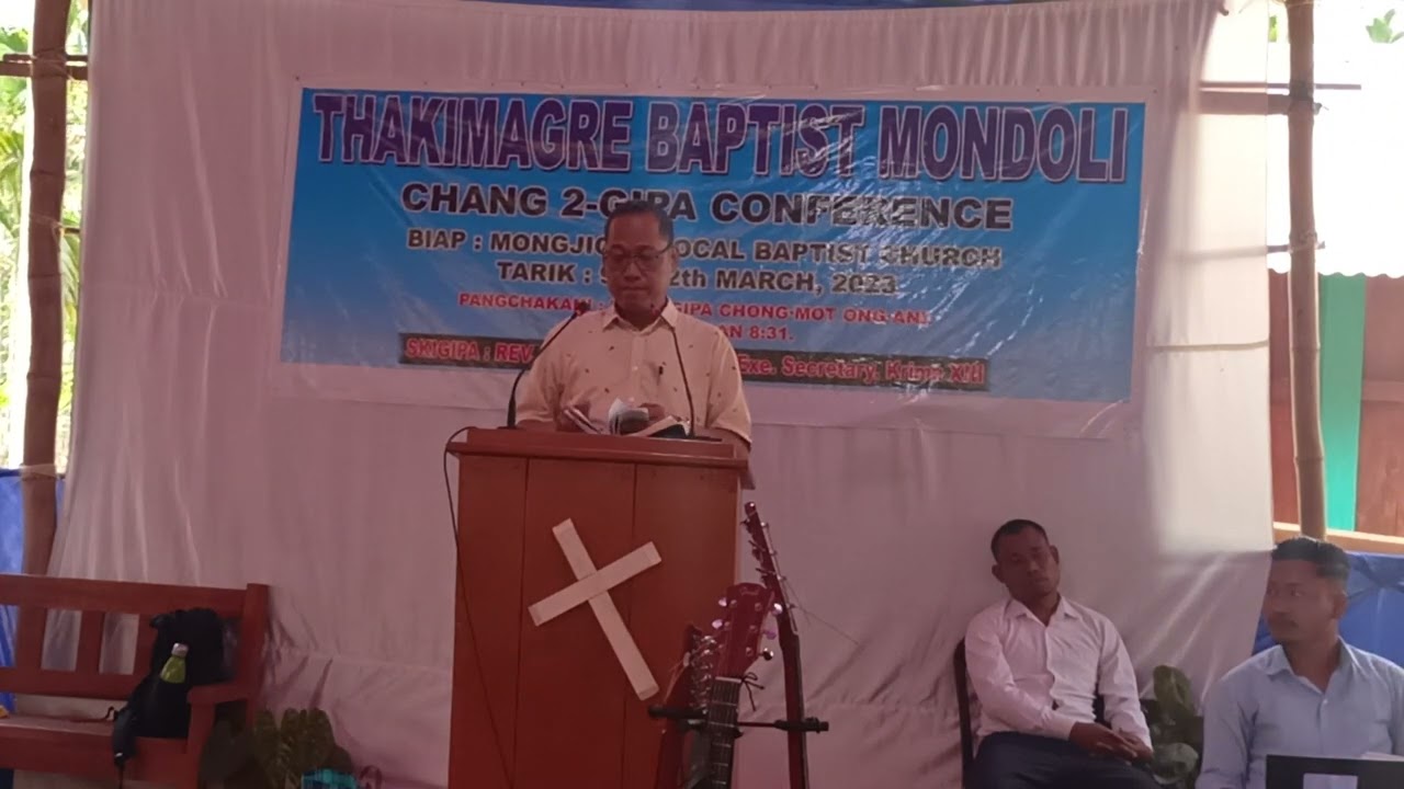 Rev Shalim M Marak ni skea gasujok