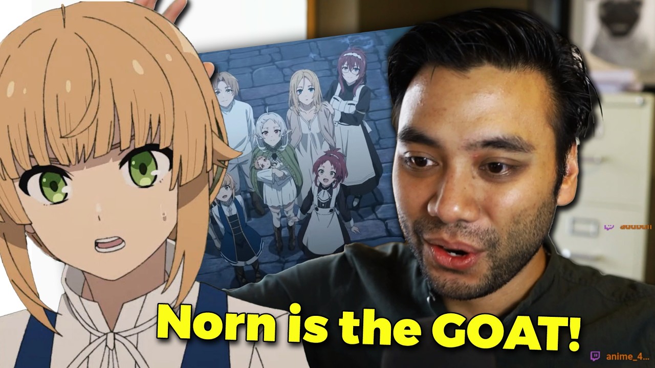Gigguk's Thought on the Final Episode of Mushoku Tensei Season 2
