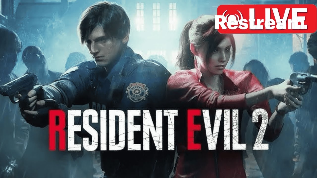 I Played Resident Evil 2 For The First Time (Portriat)