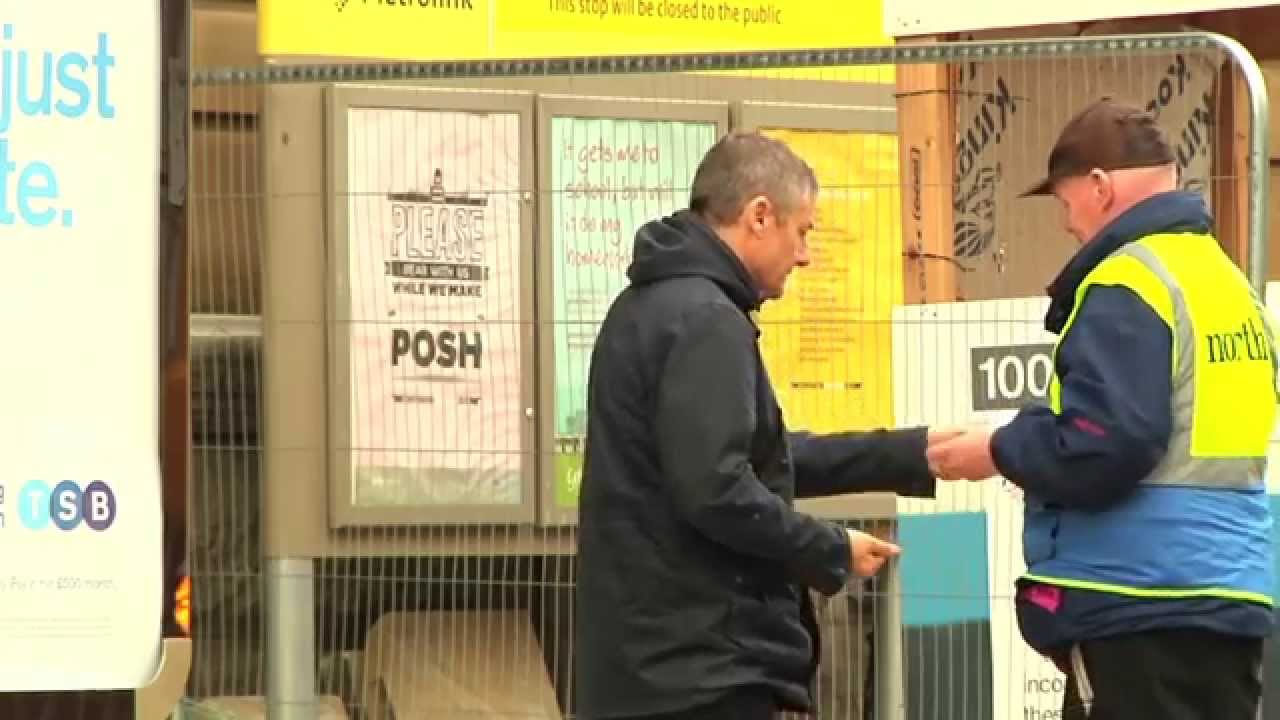 Big Issue North - A day in the life of a vendor