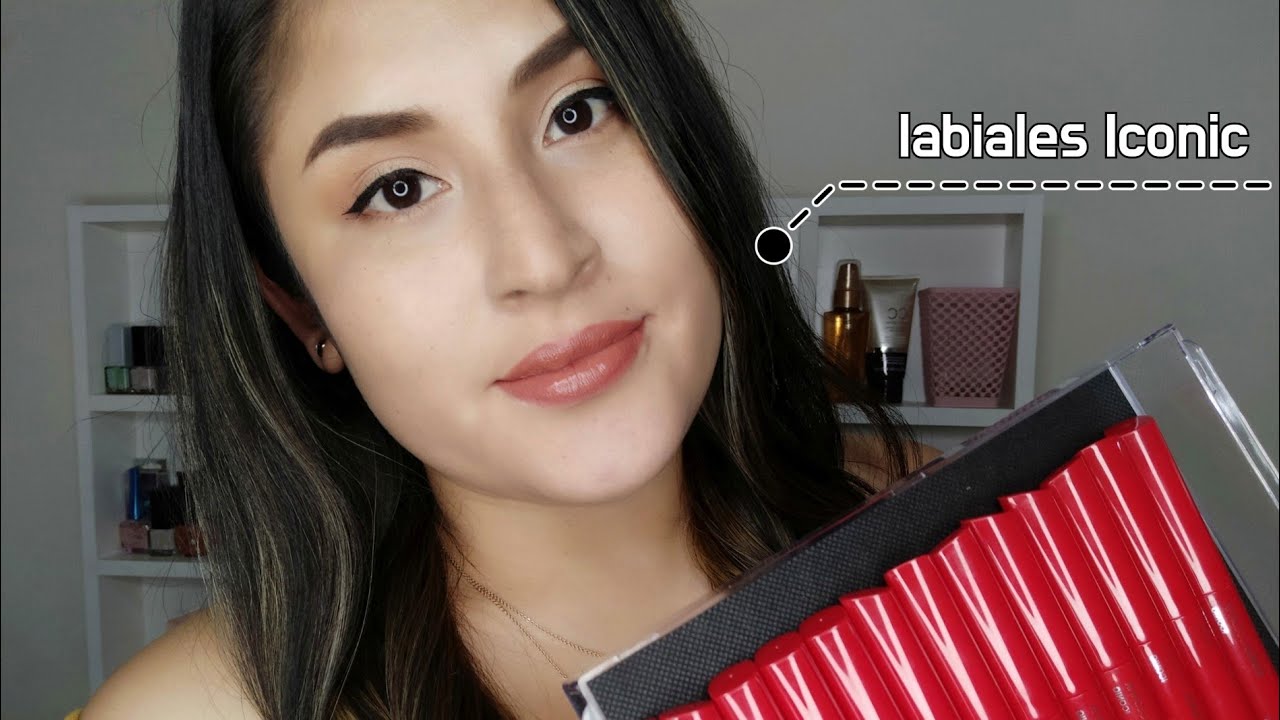 labiales Esika Colorfix 24H Iconic 🥰🥳 mi colección 💖💞🎉