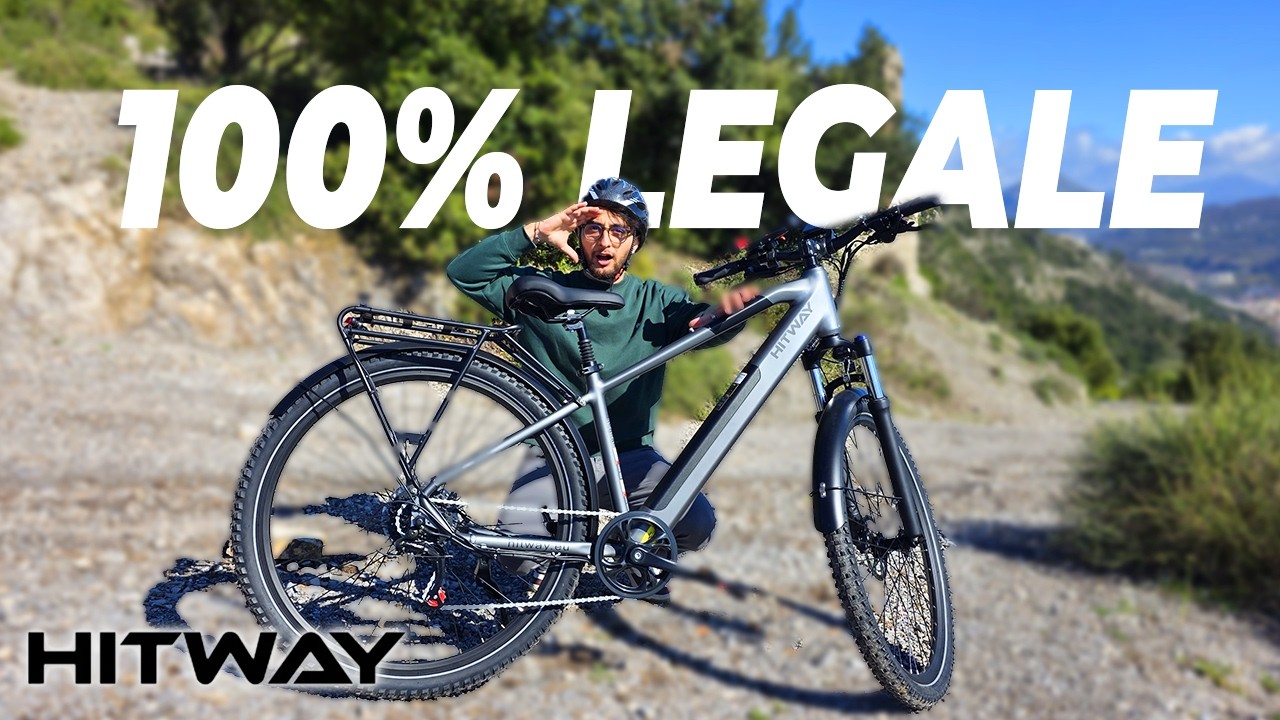 Recensione HITWAY BK7S Plus: La MIGLIORE Bici Elettrica 29