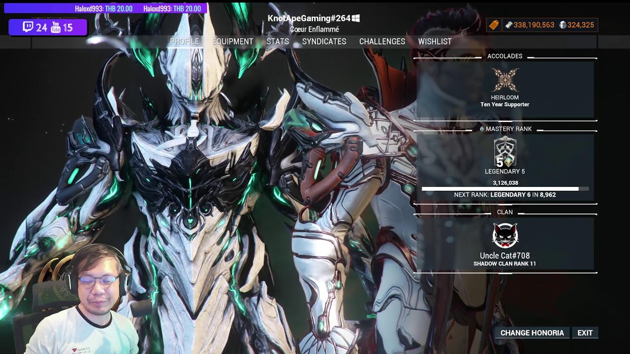 Warframe | Thai - ไทย | กิจกรรมยิ้มหวานรายสัปดาห์ ETD และ EDA  | 